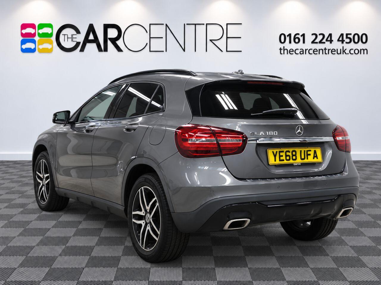 Mercedes-Benz GLA view 2