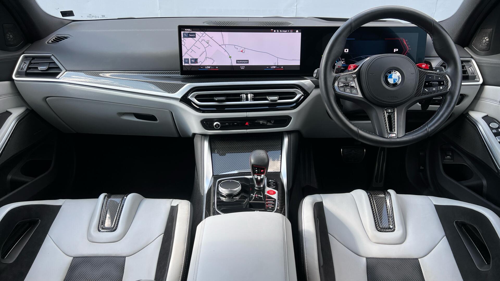 BMW M3 view 4