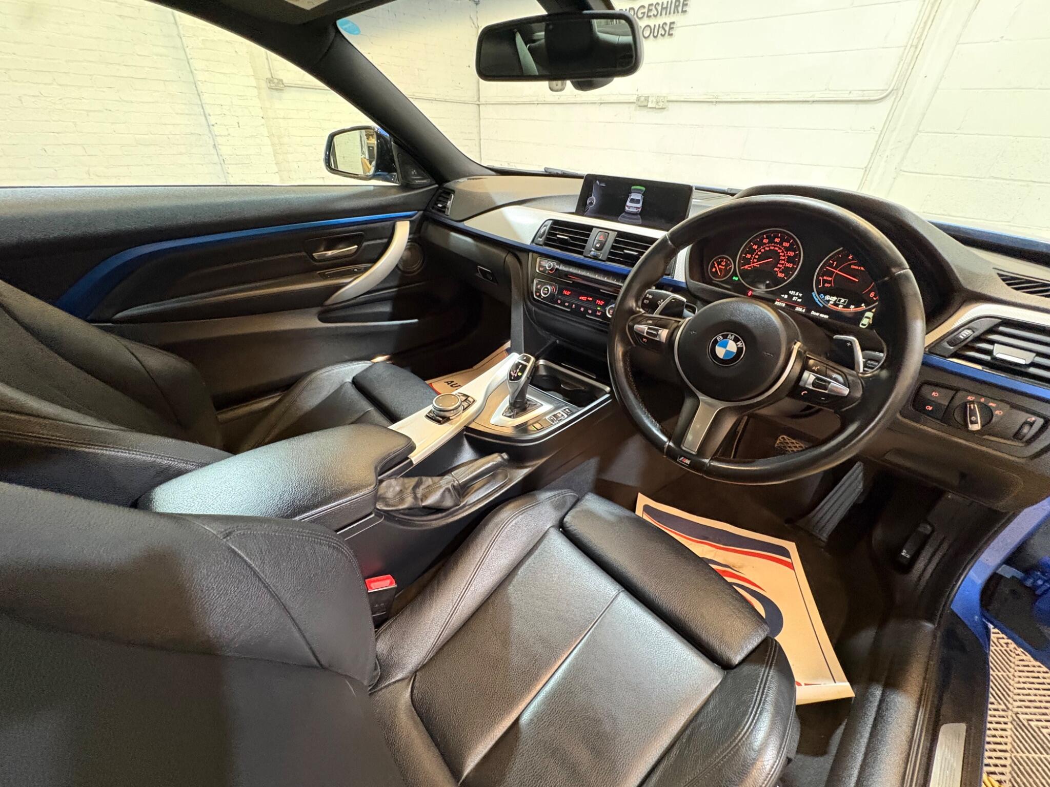BMW 4 Series view 45