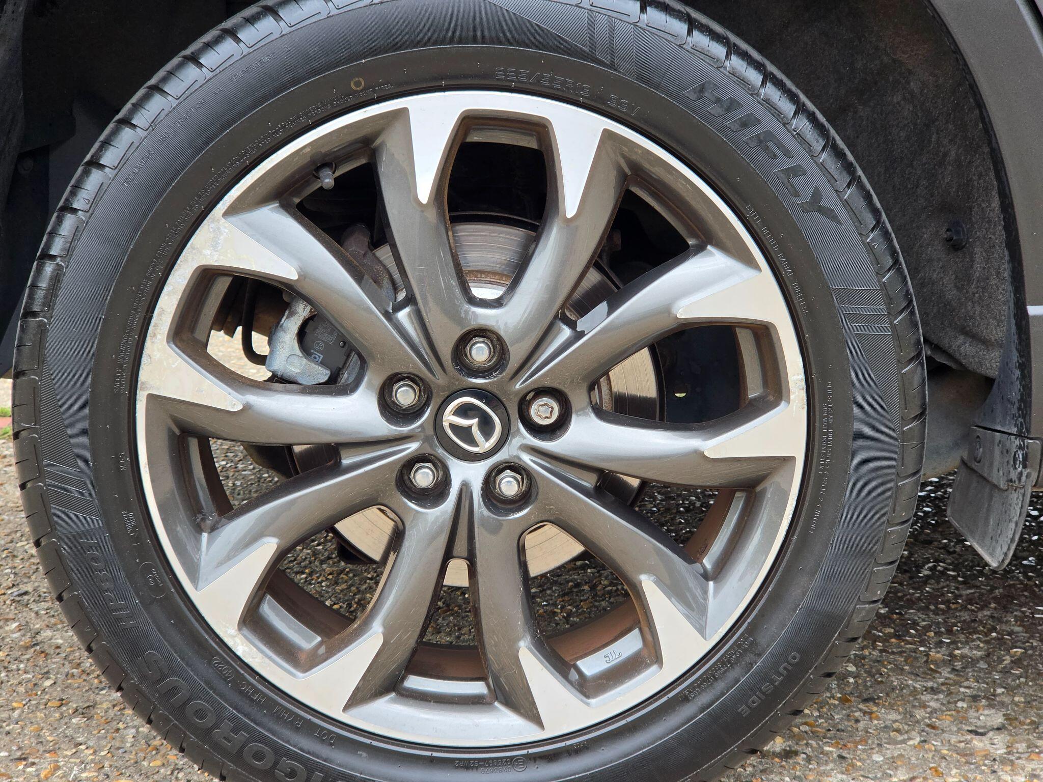 Mazda CX-5 view 23