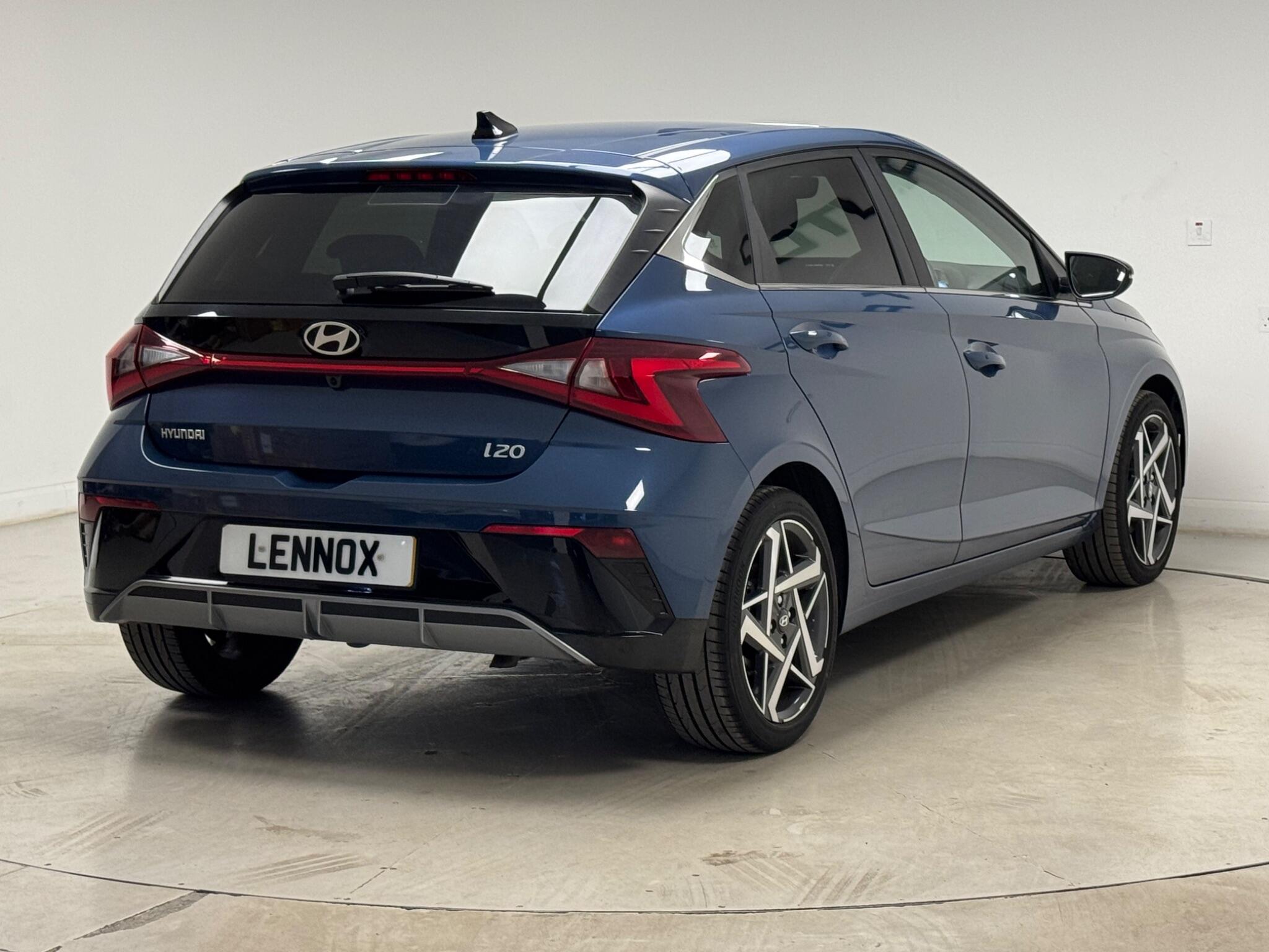 Hyundai I20 view 6
