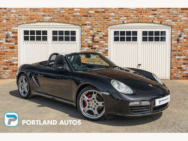 2007 Porsche Boxster 3.4 S 2dr