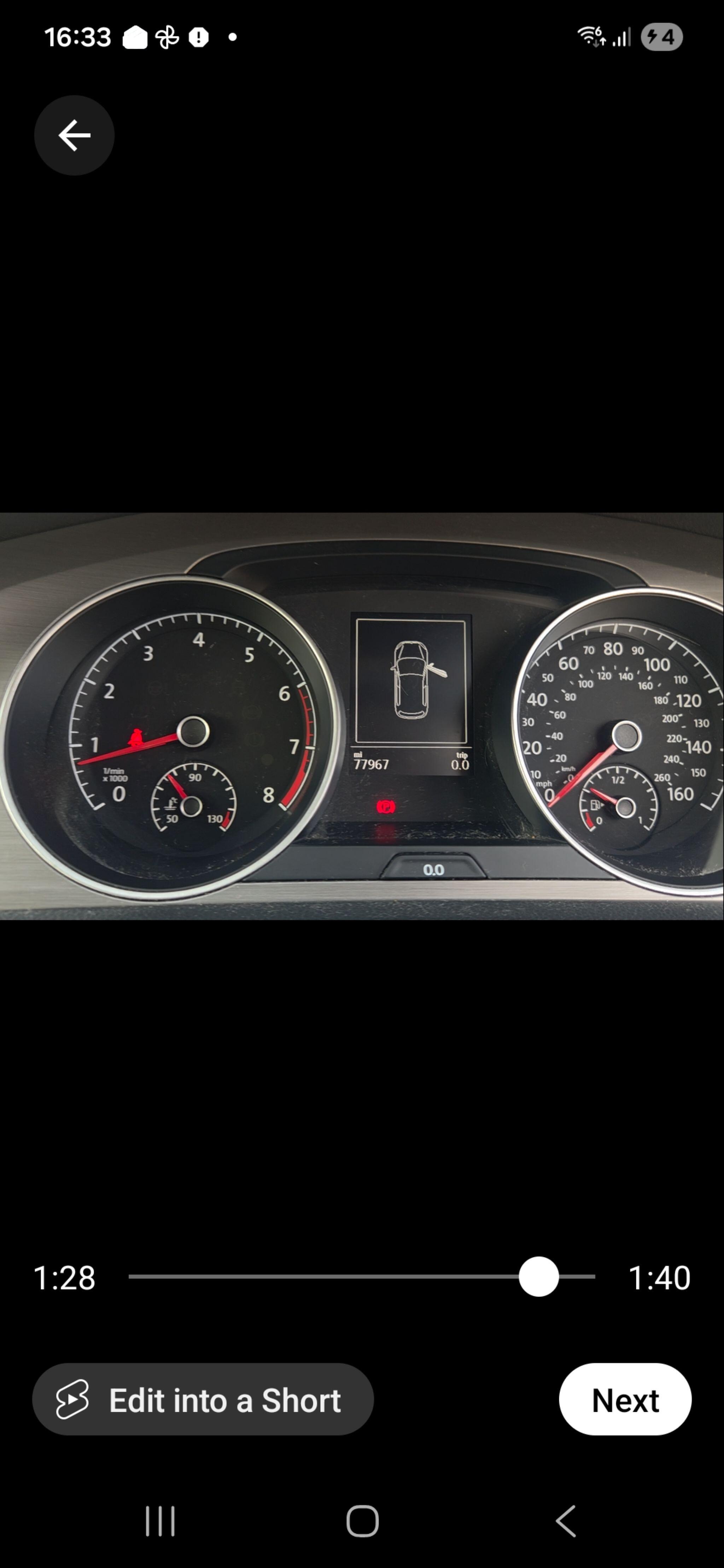 Volkswagen Golf view 3