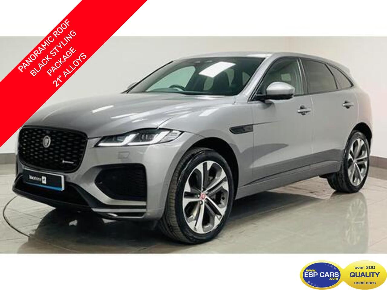 2021 Jaguar F-Pace in Grey for sale