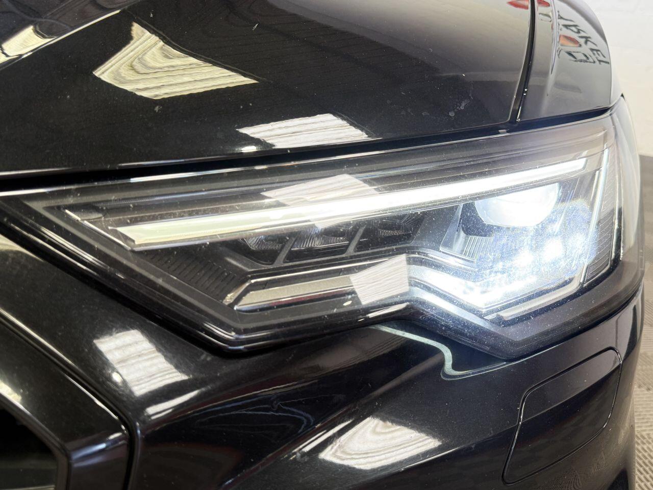 Audi A6 Saloon view 27