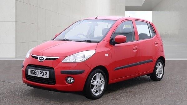 Hyundai I10 view 2