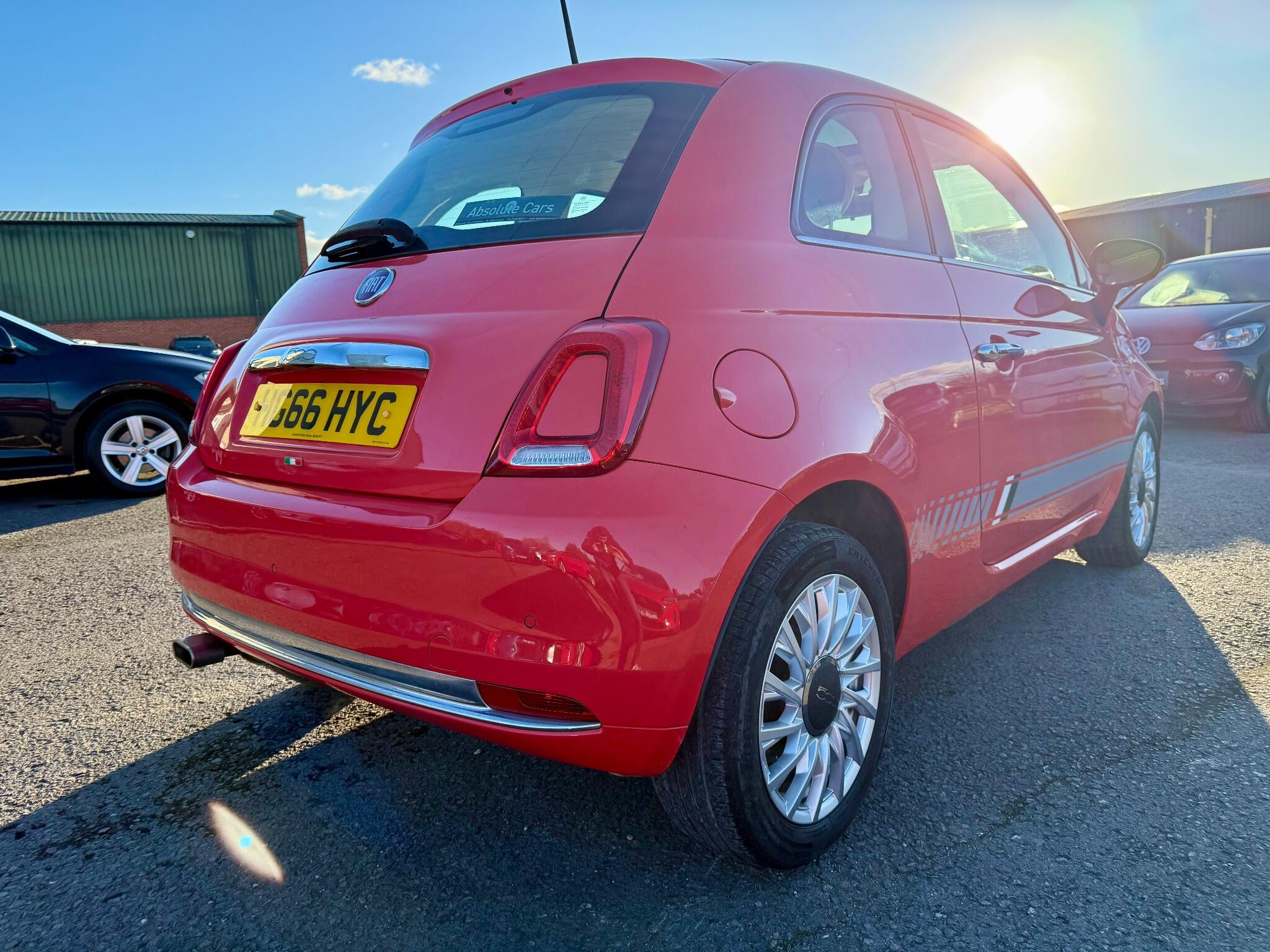 2016 Fiat 500 1.2 Lounge Euro 6 (s/s) 3dr • 58,415 miles image 5