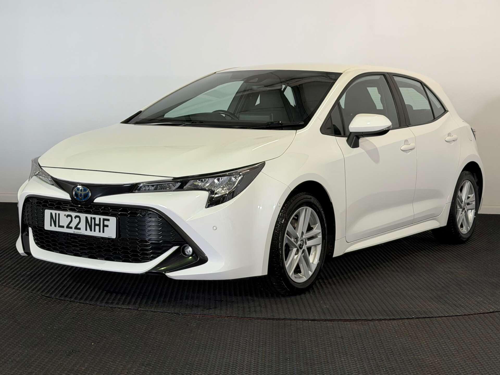Toyota Corolla view 3