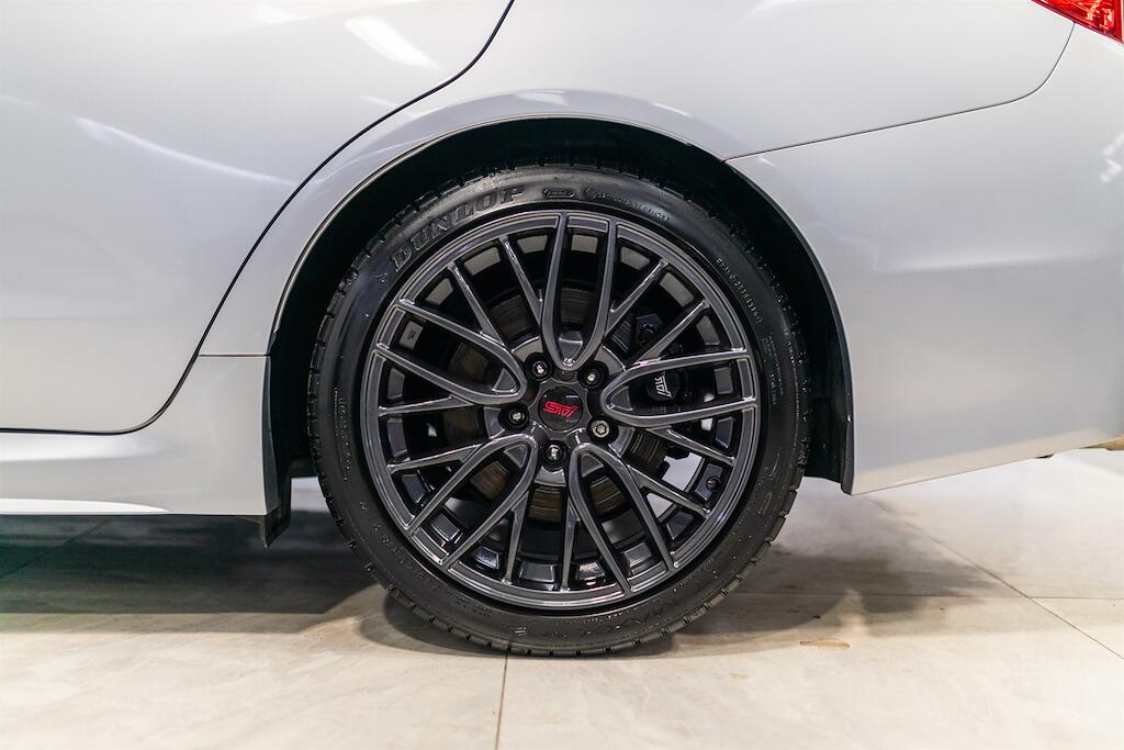 Subaru WRX Sti view 17