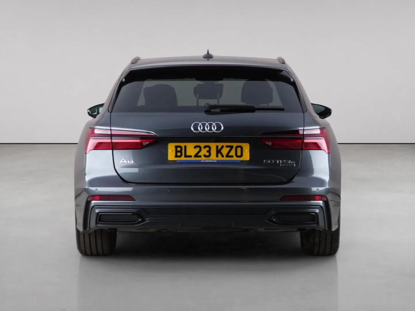 Audi A6 view 7