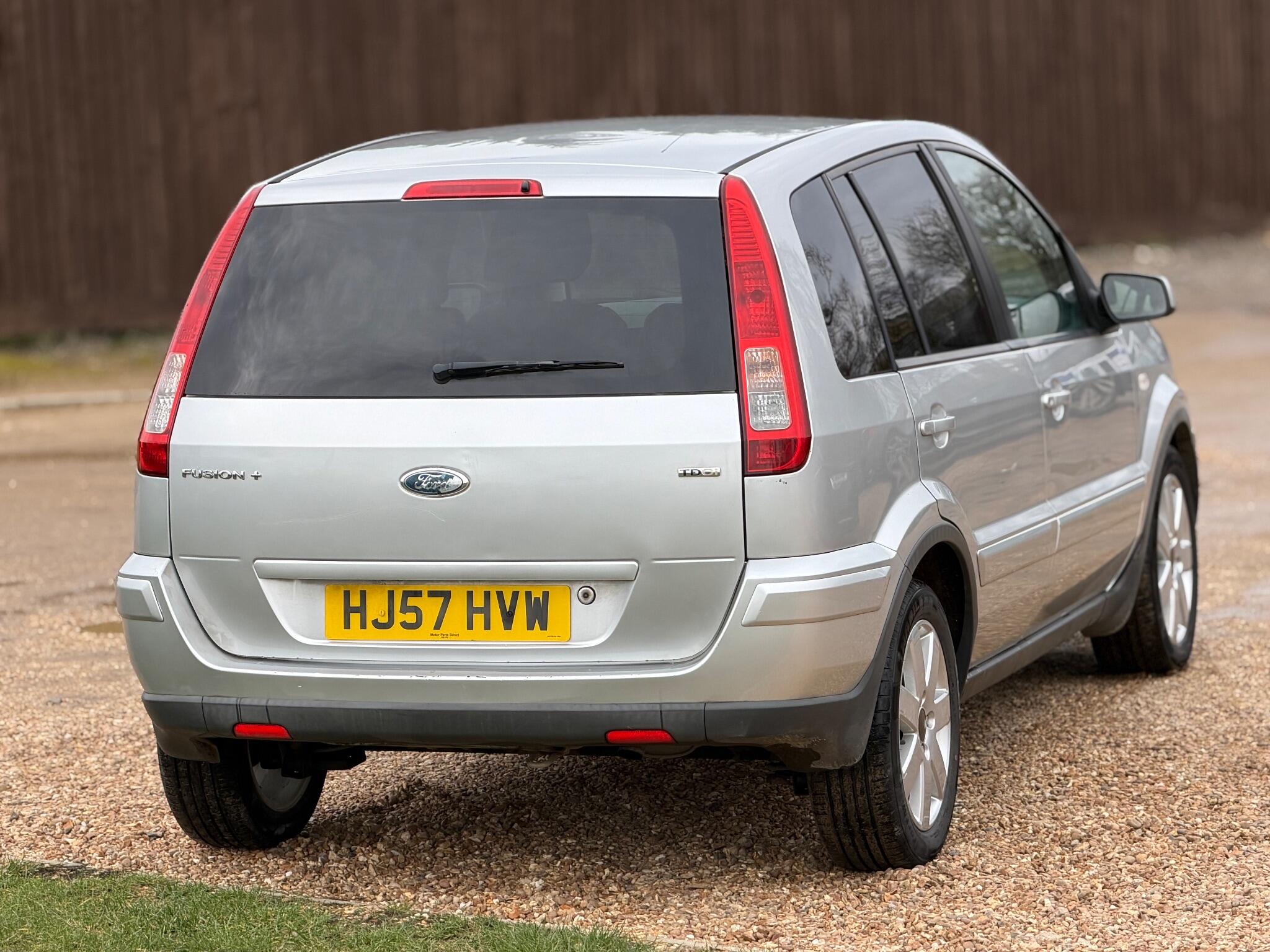 2007 Ford Fusion 1.6 TDCi Plus 5dr image 11