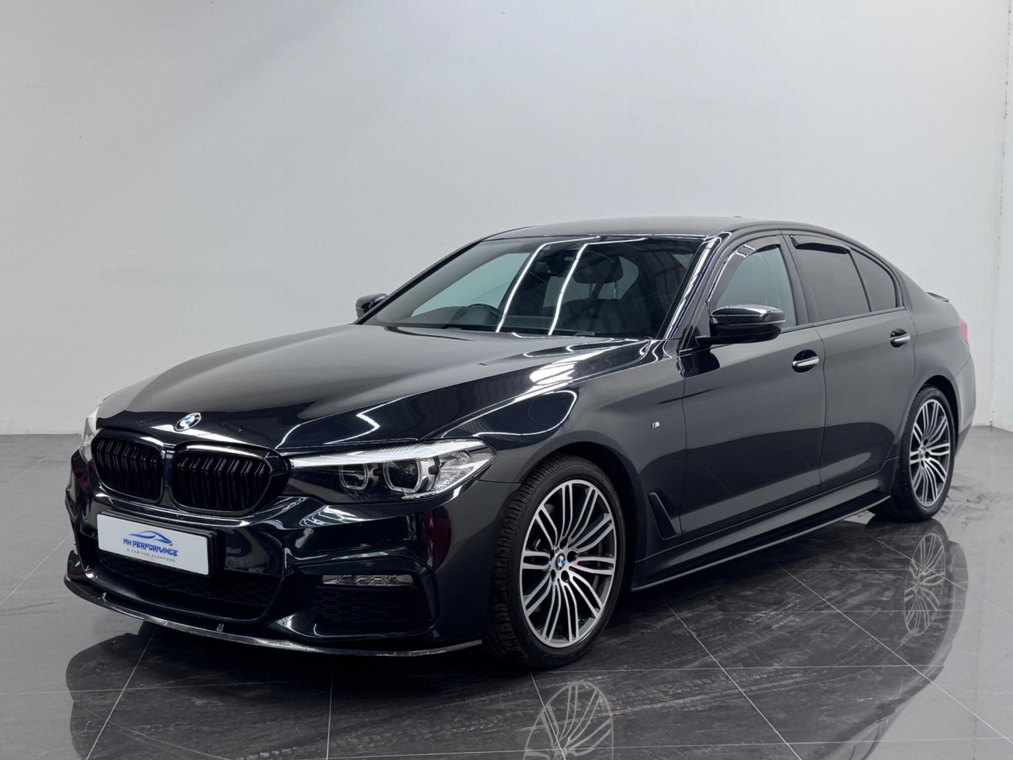 BMW 5 Series view 50
