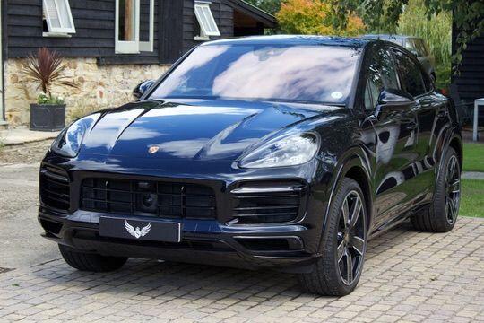 Porsche Cayenne view 12