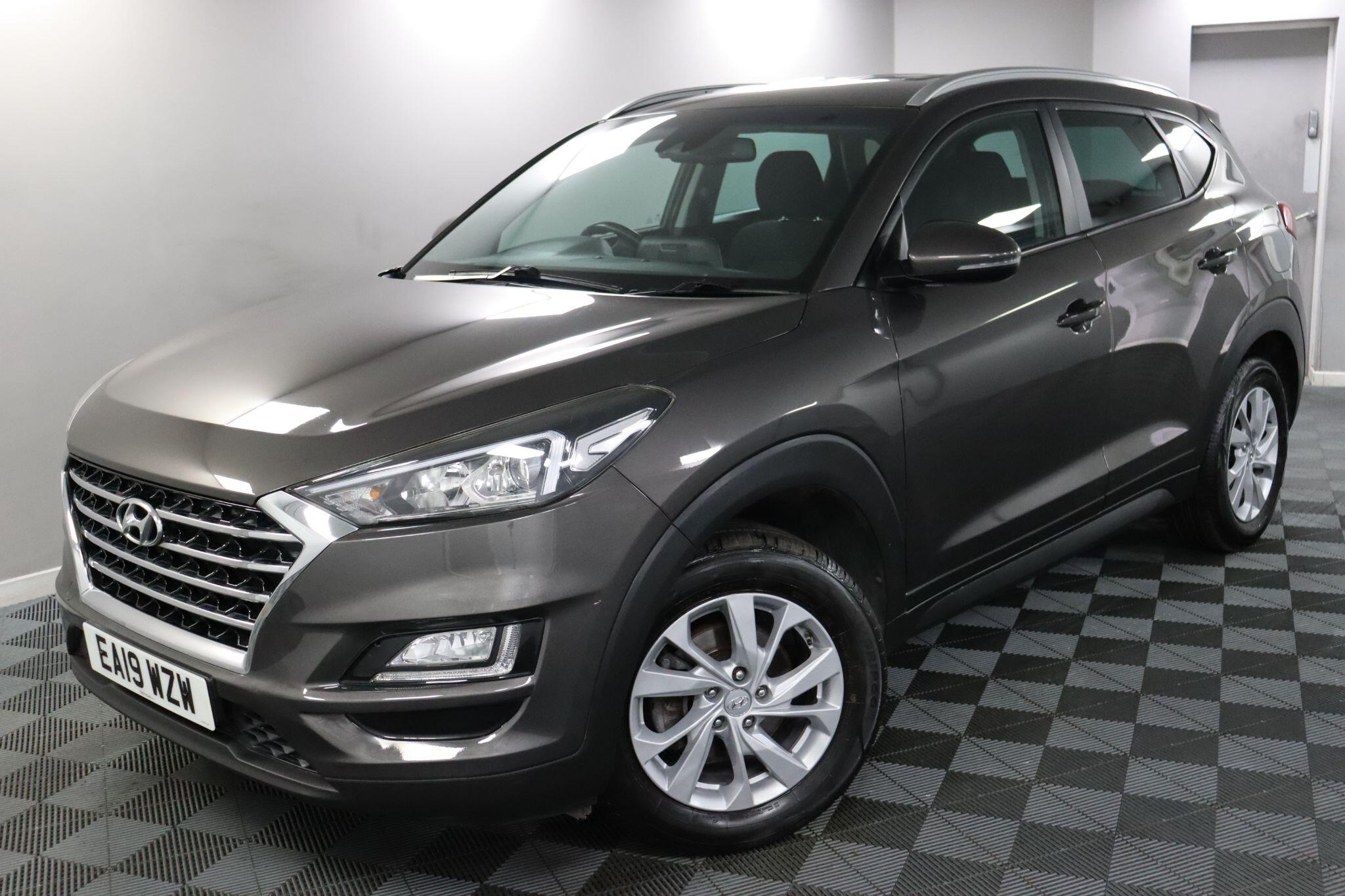 Hyundai Tucson view 16