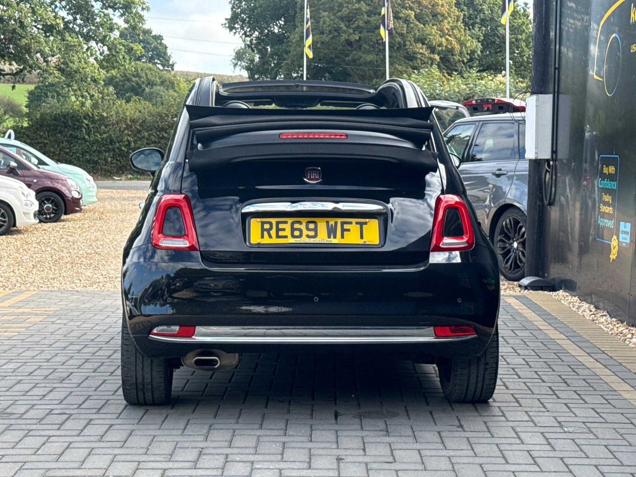 Fiat 500C view 5
