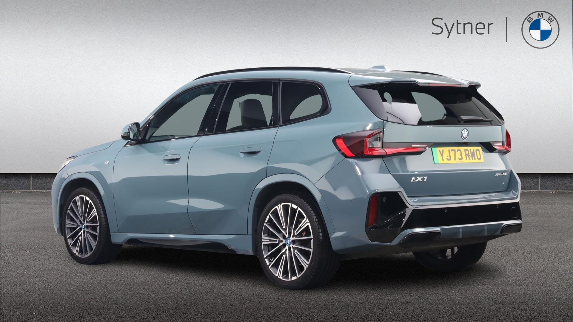 BMW iX1 view 2