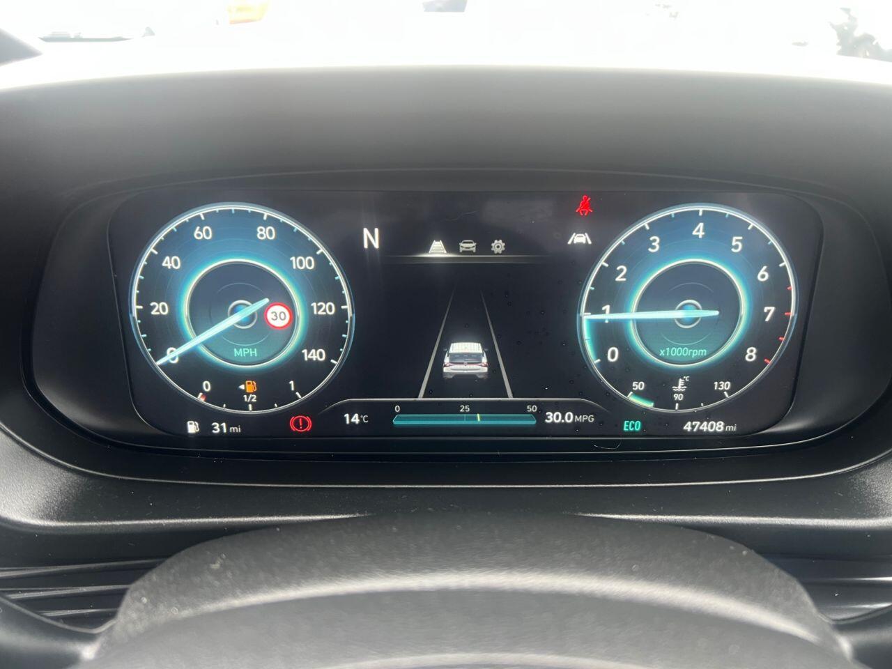 Hyundai I20 view 8