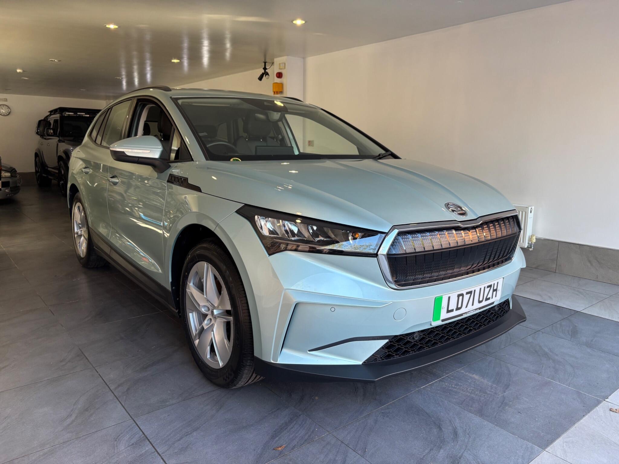 Skoda Enyaq view 5