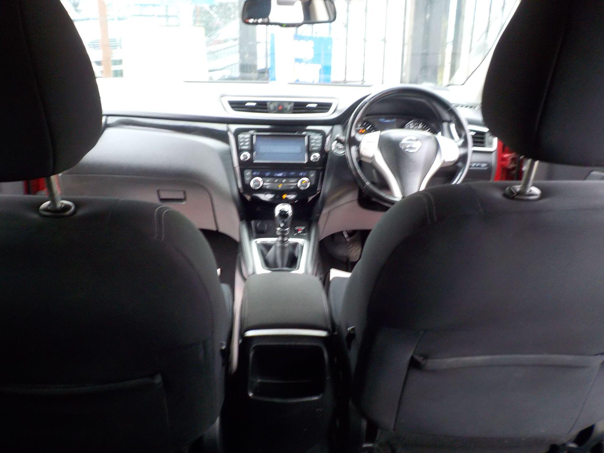 Nissan Qashqai 1.5 dCi n-tec 2WD Euro 6 (s/s) 5dr
