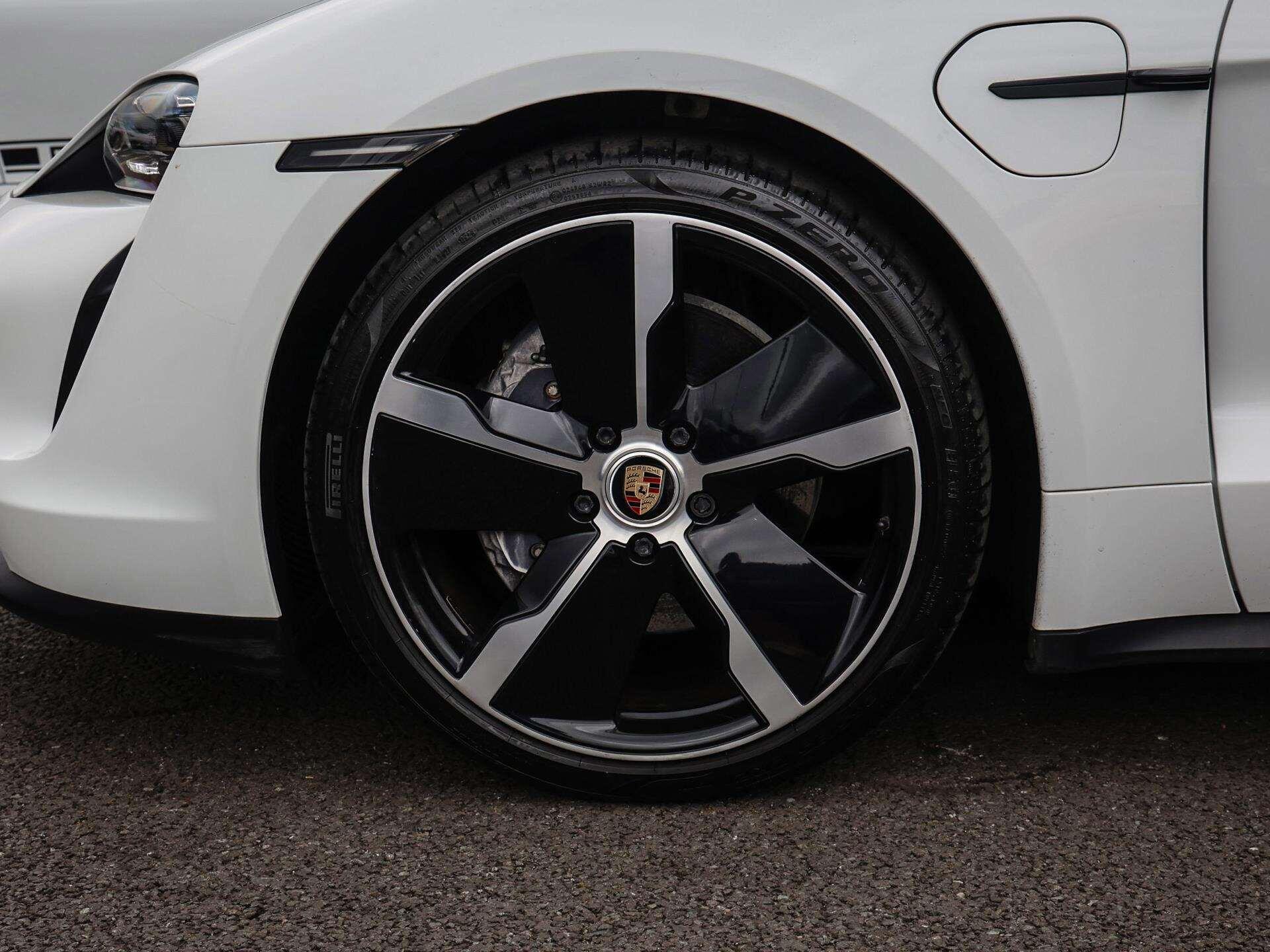 Porsche Taycan view 6