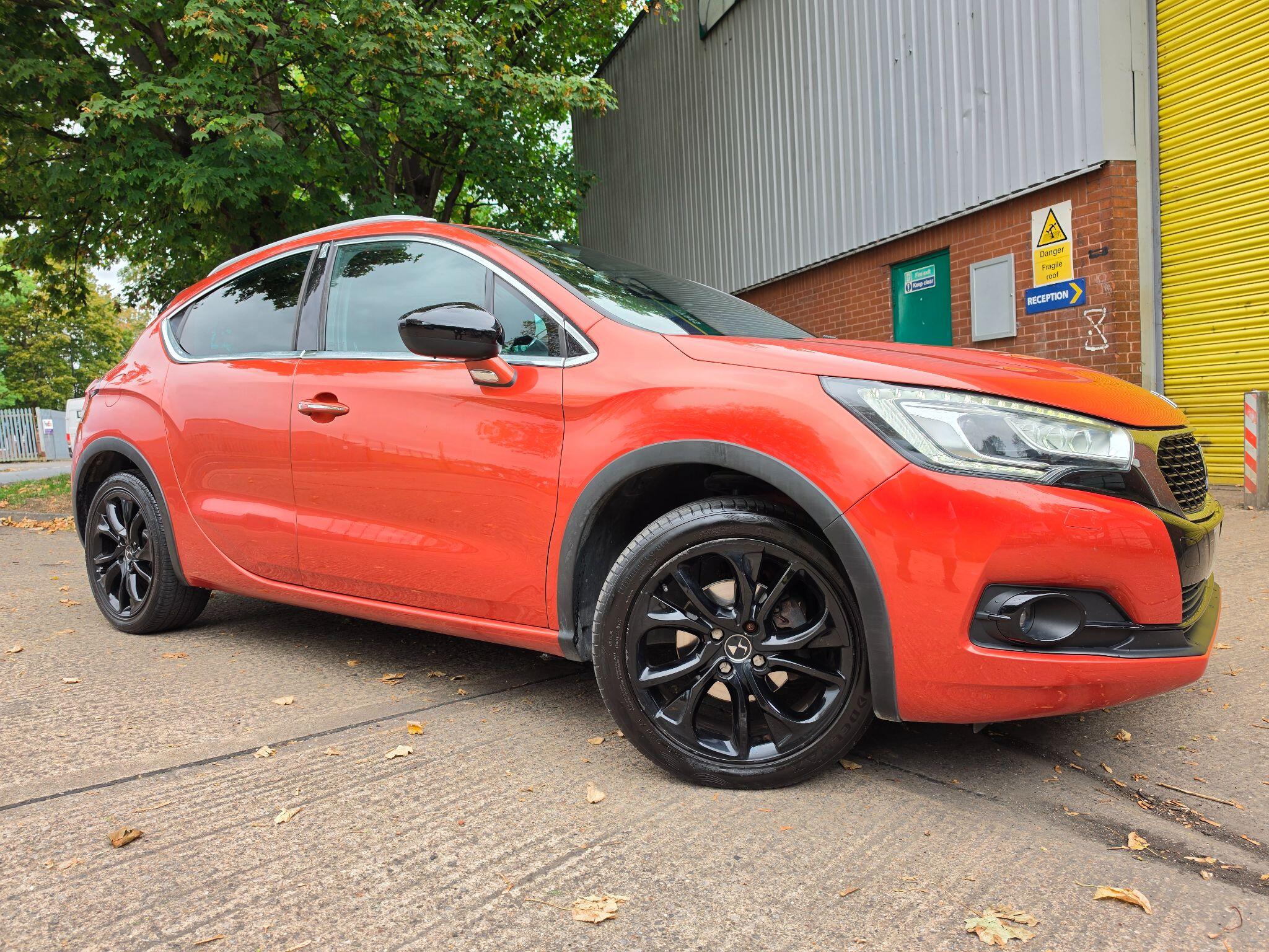 2015 DS Automobiles DS 4 Crossback in Orange for sale