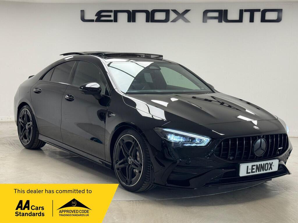 2025 Mercedes-Benz Cla in Black for sale