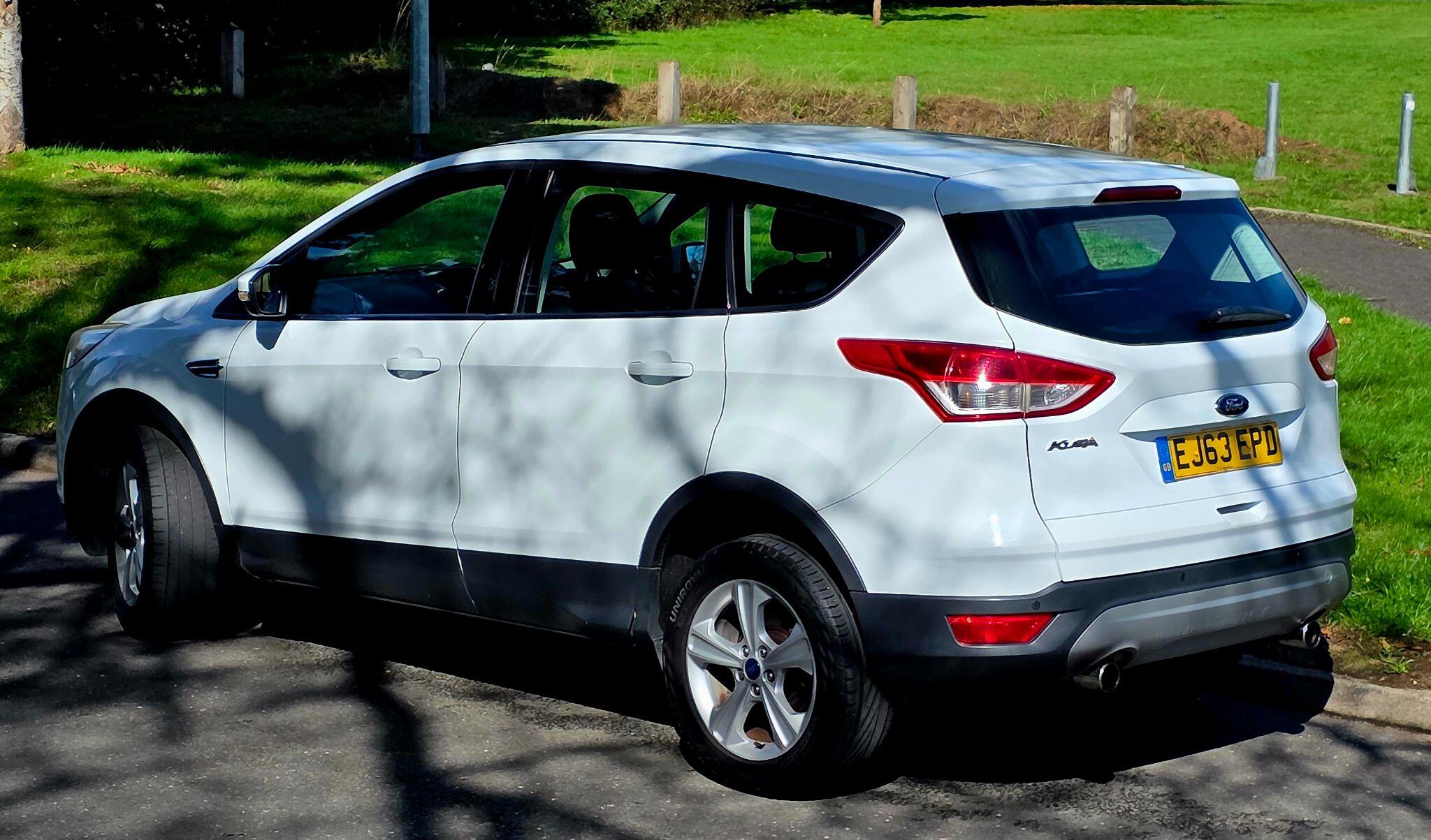 Ford Kuga view 21