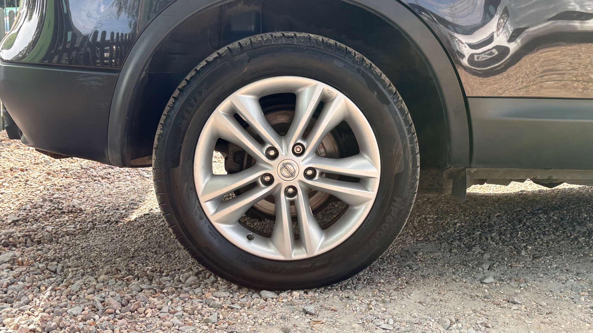 Nissan Qashqai+2 view 21