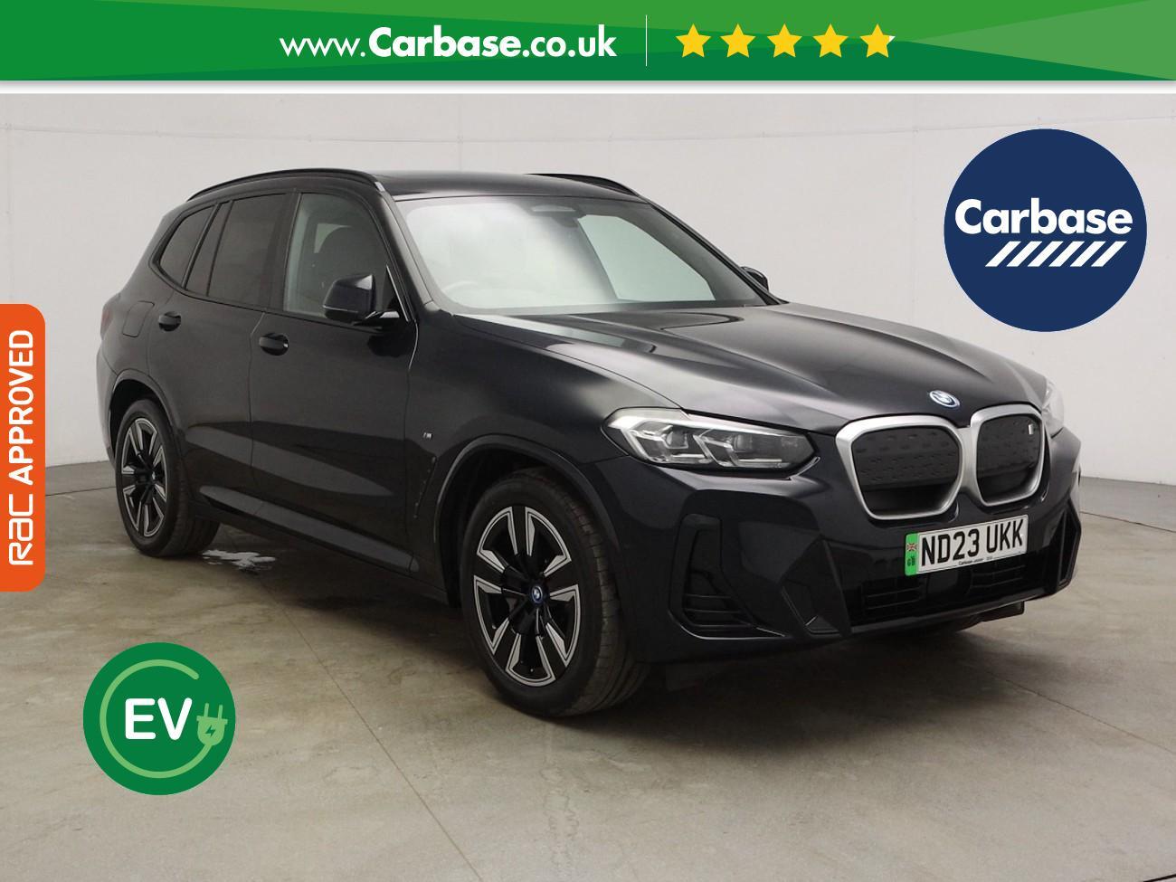 2023 BMW Ix3 in Black for sale