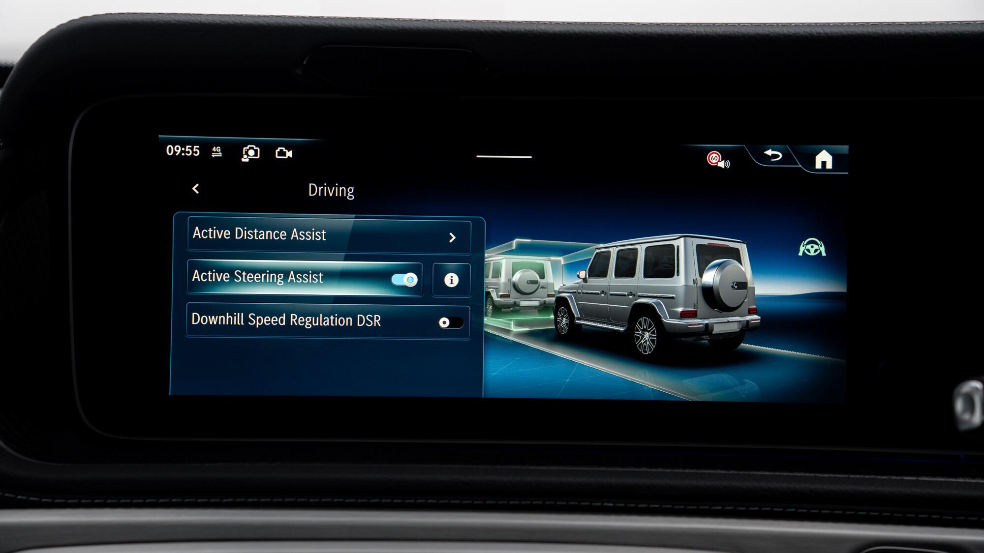Mercedes-Benz G Class view 36