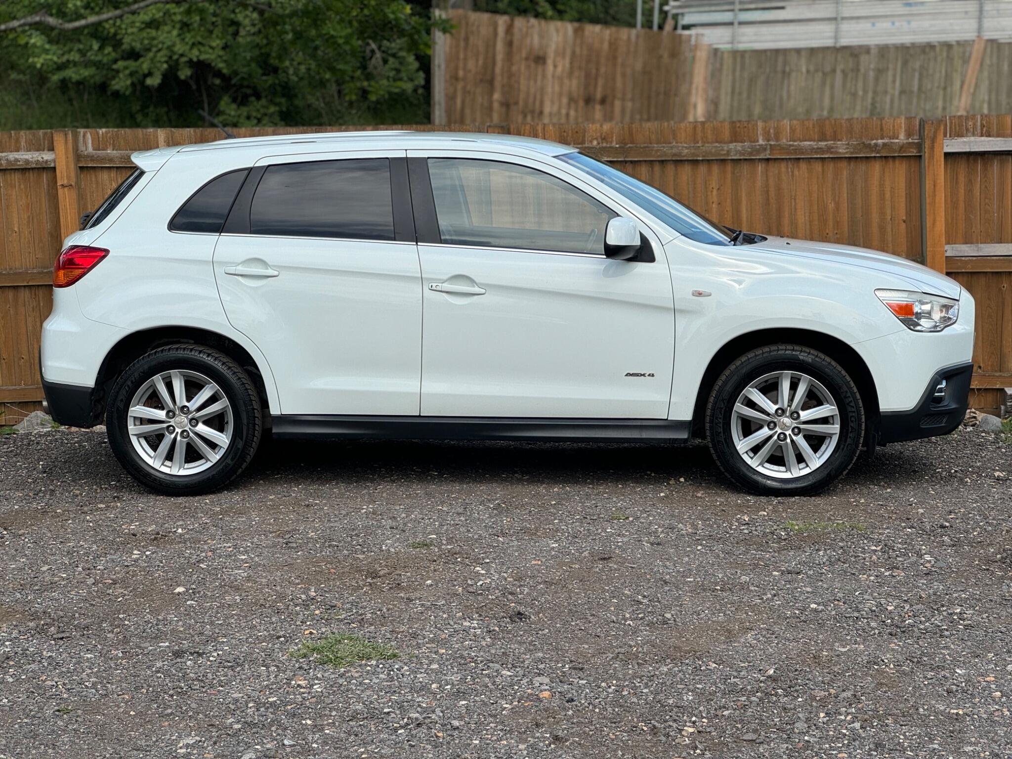 Mitsubishi Asx view 11