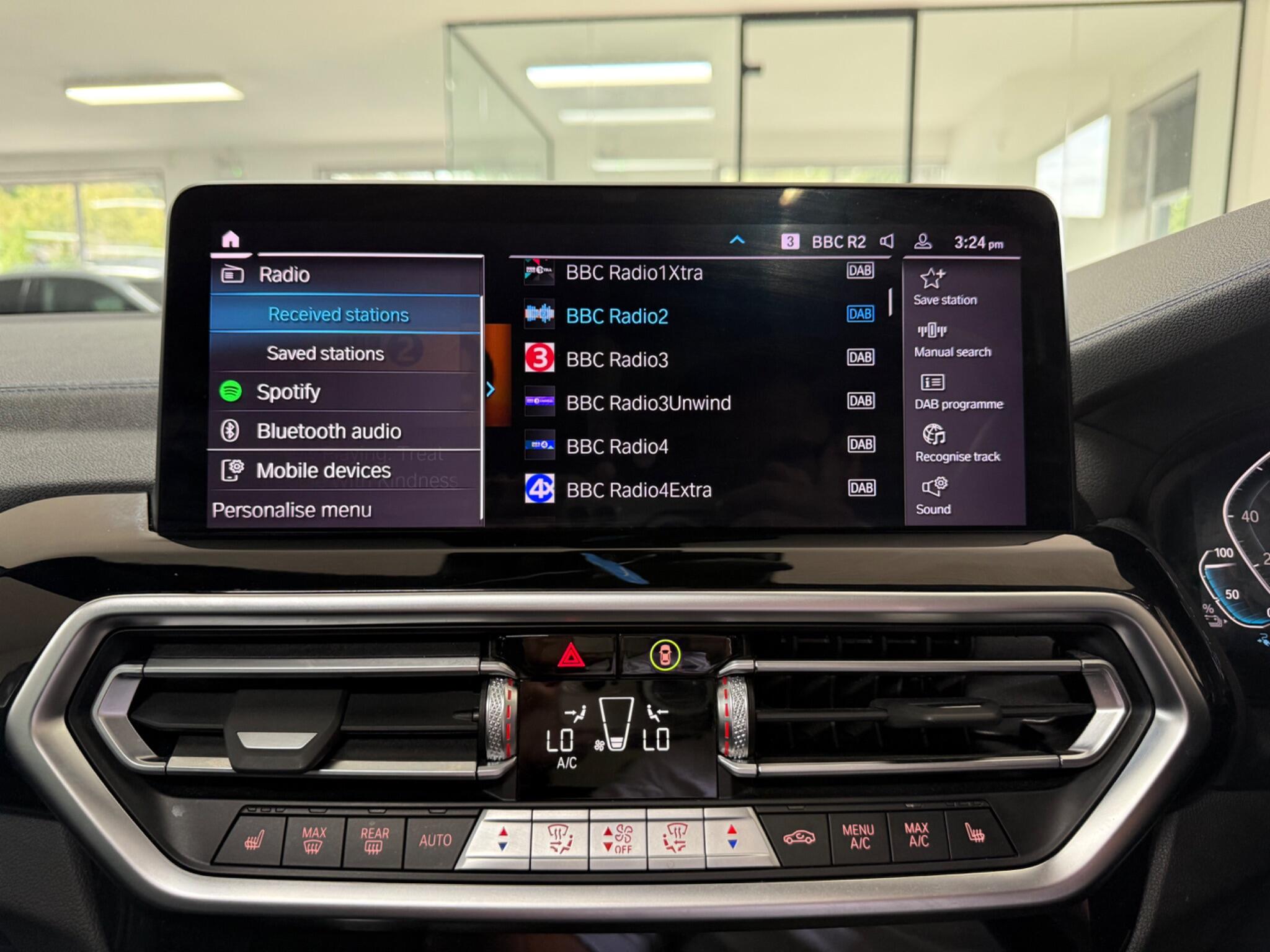 BMW Ix3 view 9