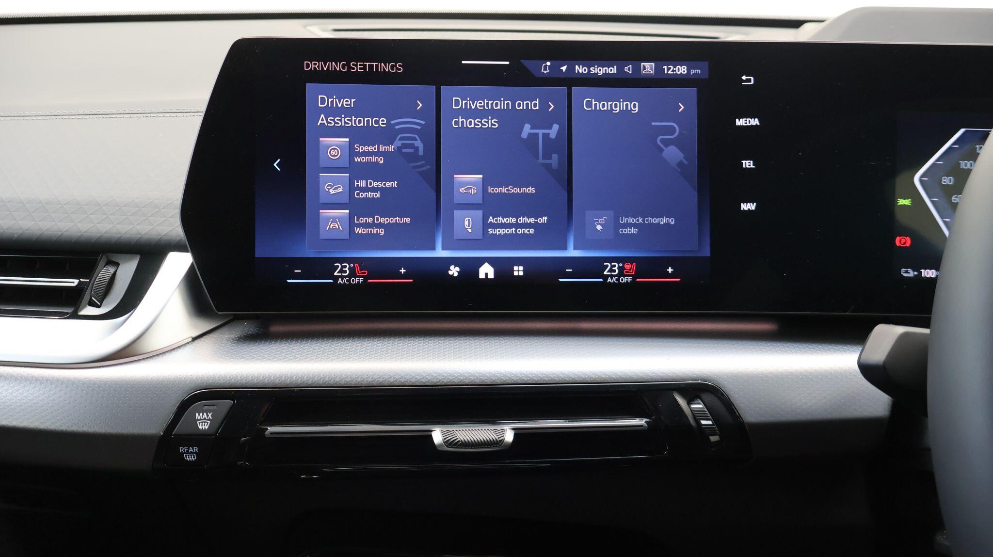 BMW iX2 view 50