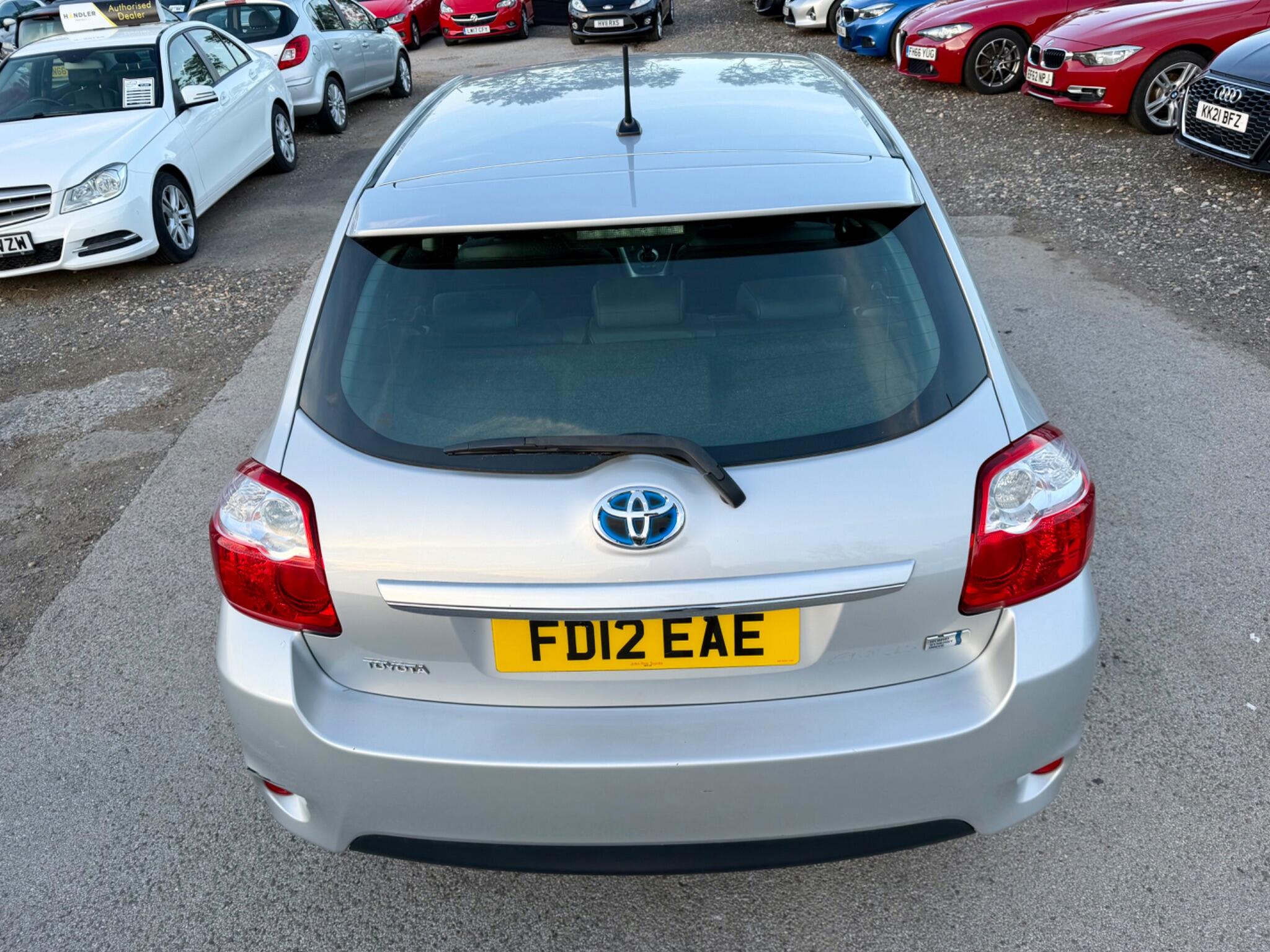 Toyota Auris view 15