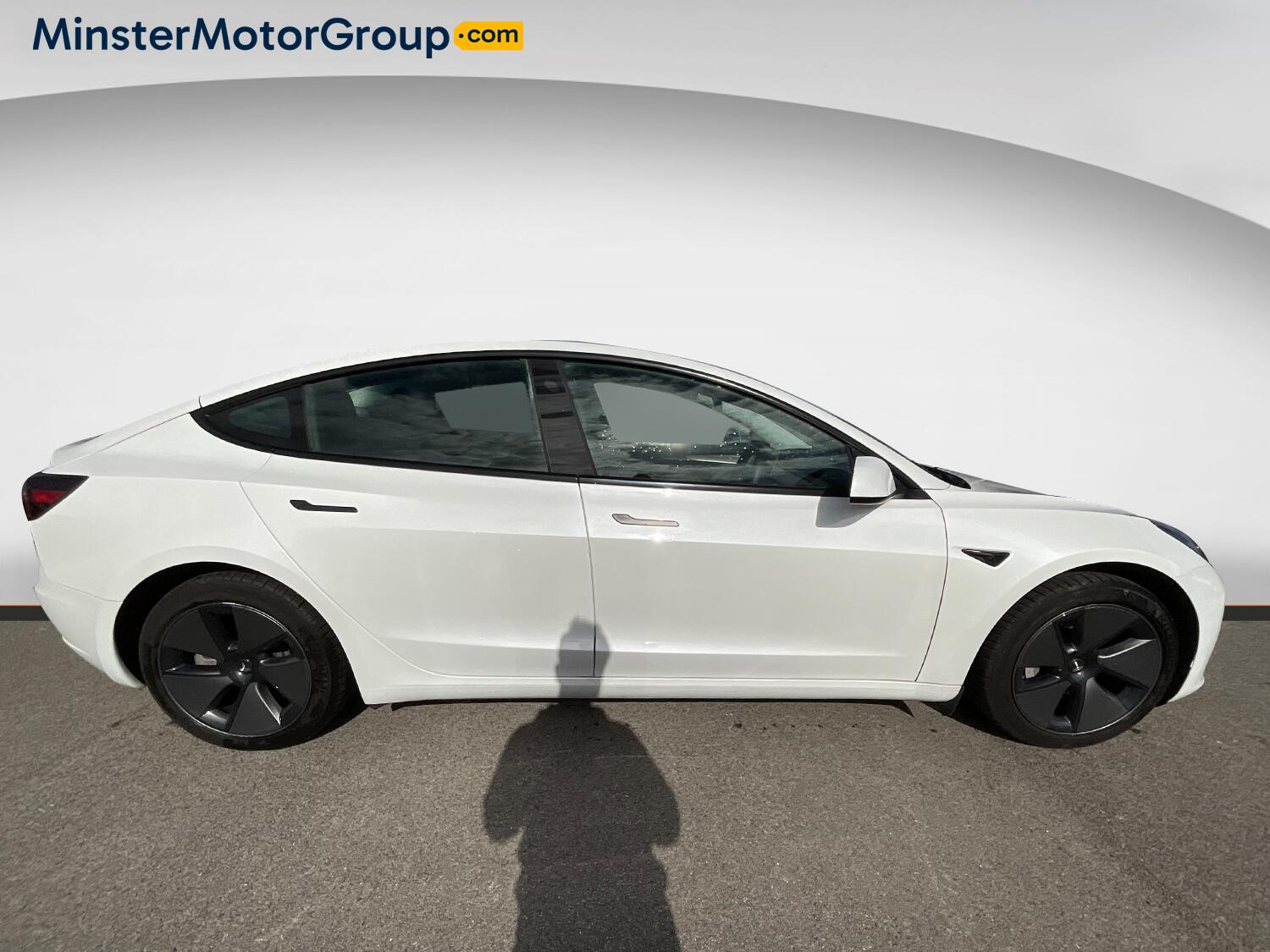 Tesla Model 3 view 2
