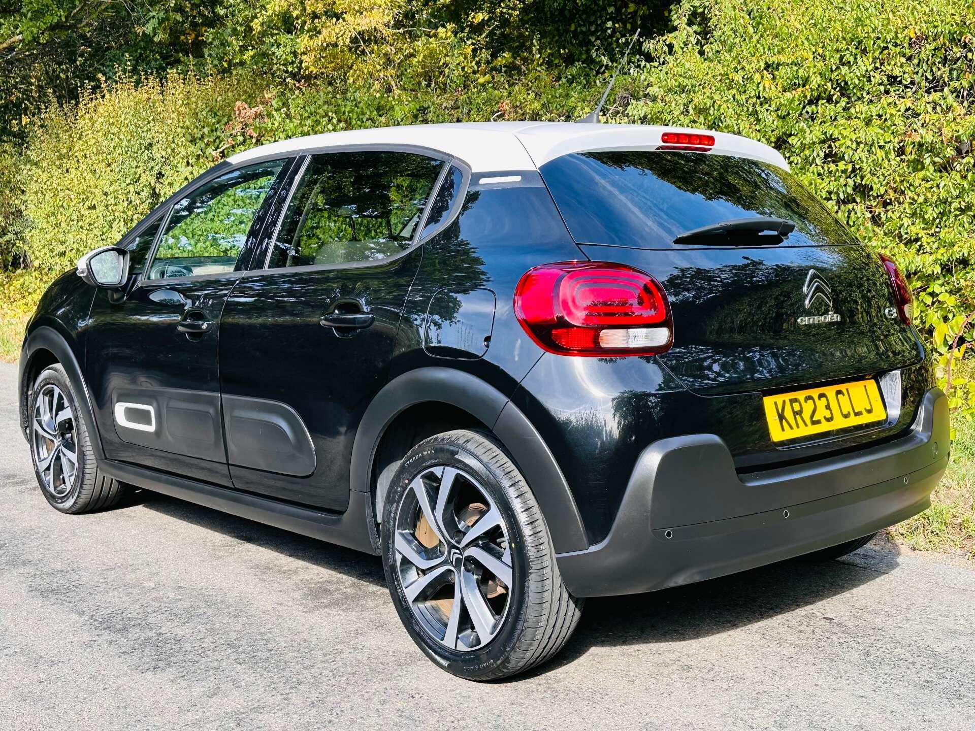 Citroen C3 view 34