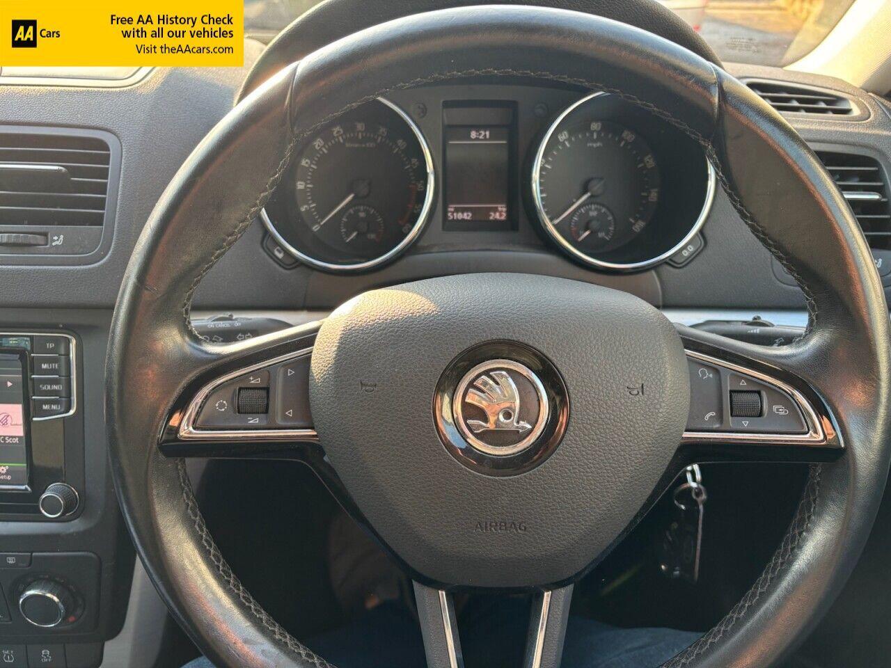 Skoda Yeti view 14