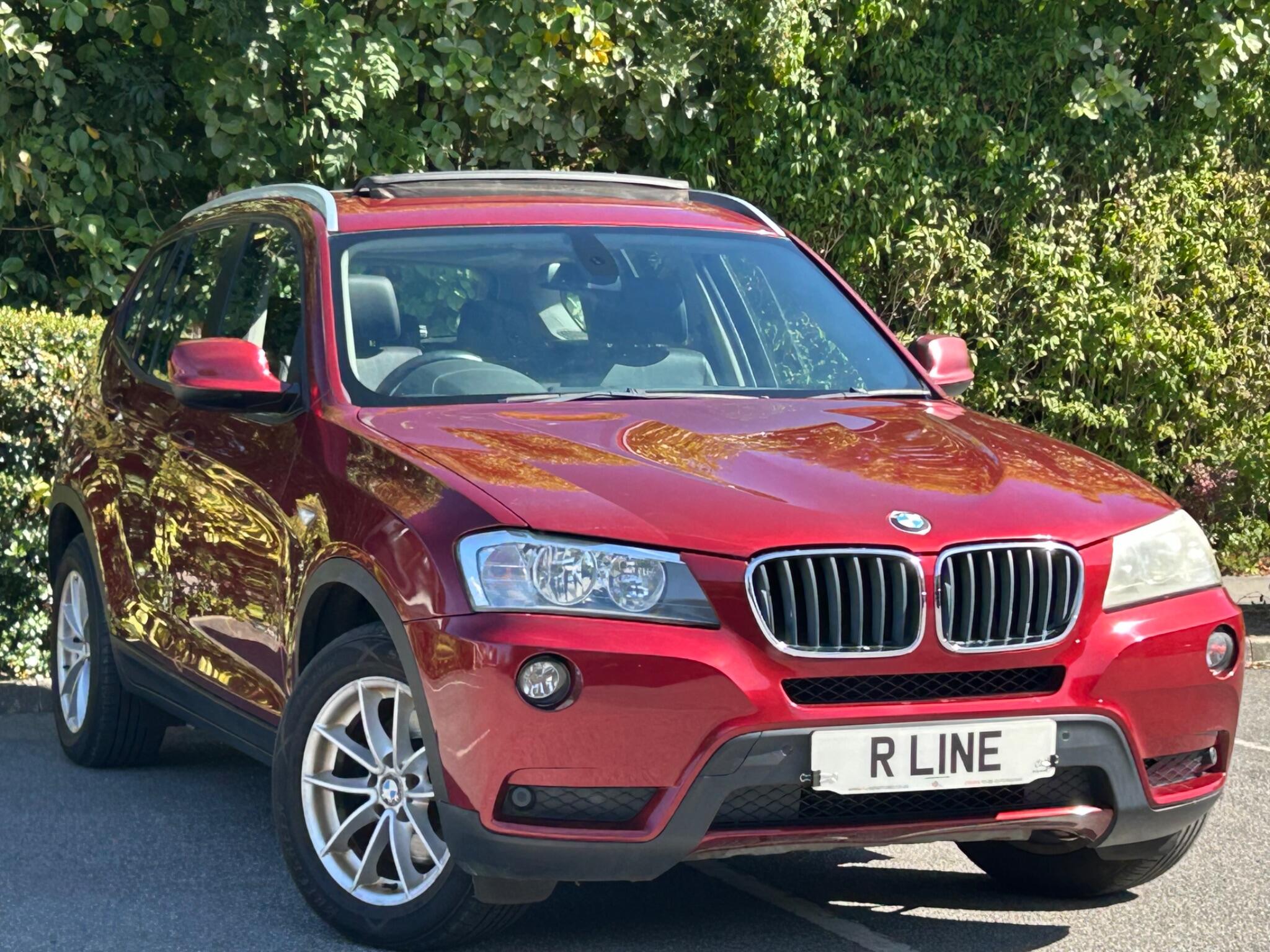 2011 BMW X3 in Red for sale