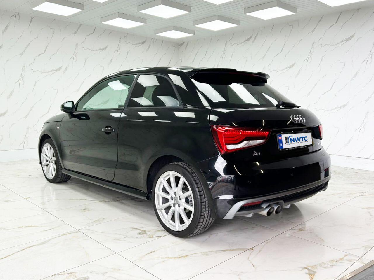 Audi A1 view 8