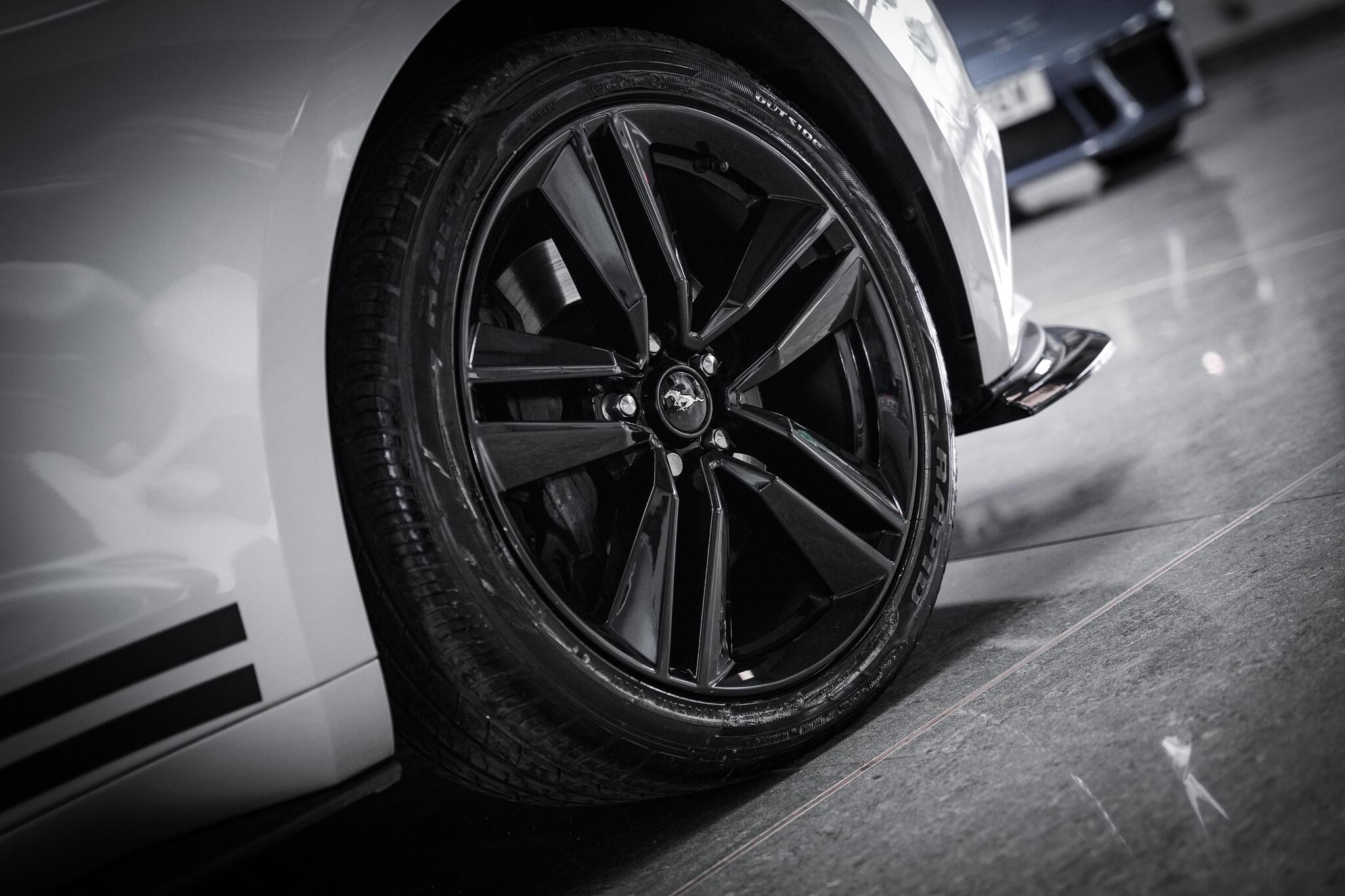 Ford Mustang view 25
