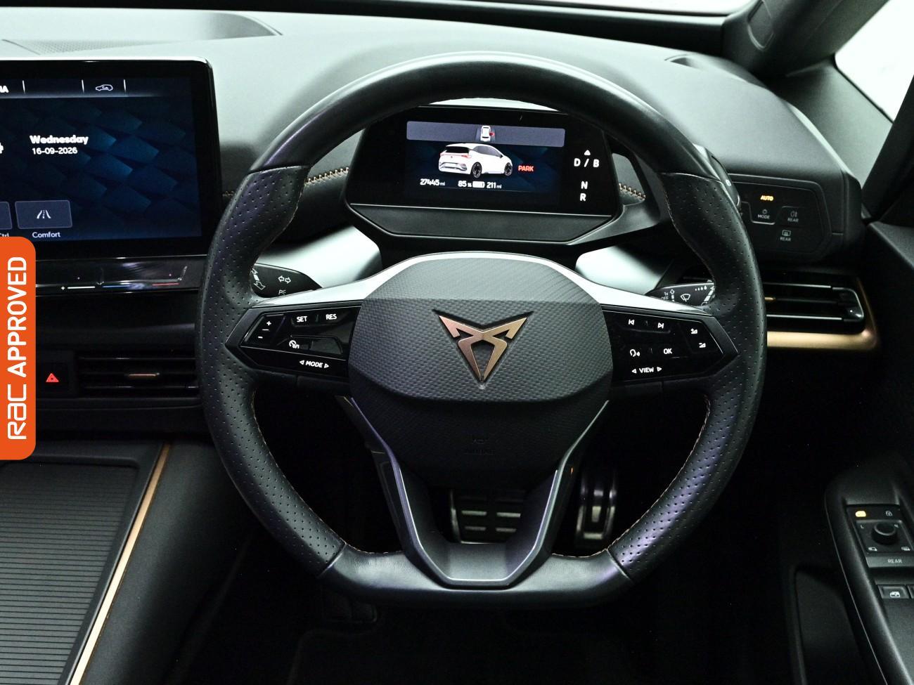 Cupra Born view 10