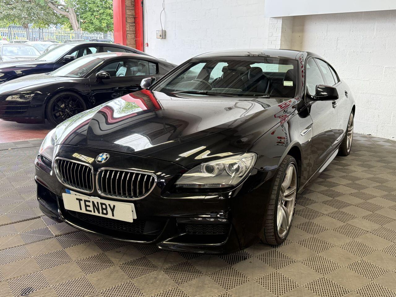 BMW 6 Series Gran Coupe view 5