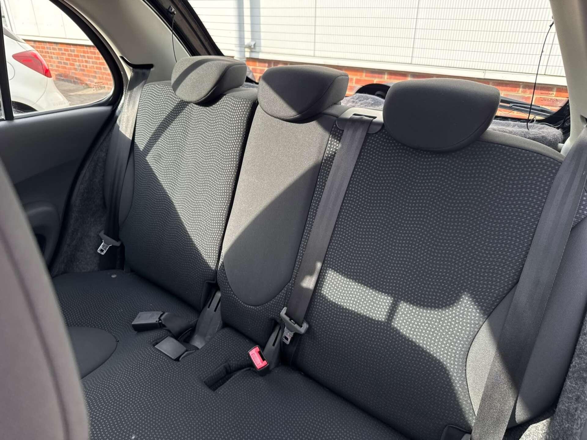Nissan Micra view 41