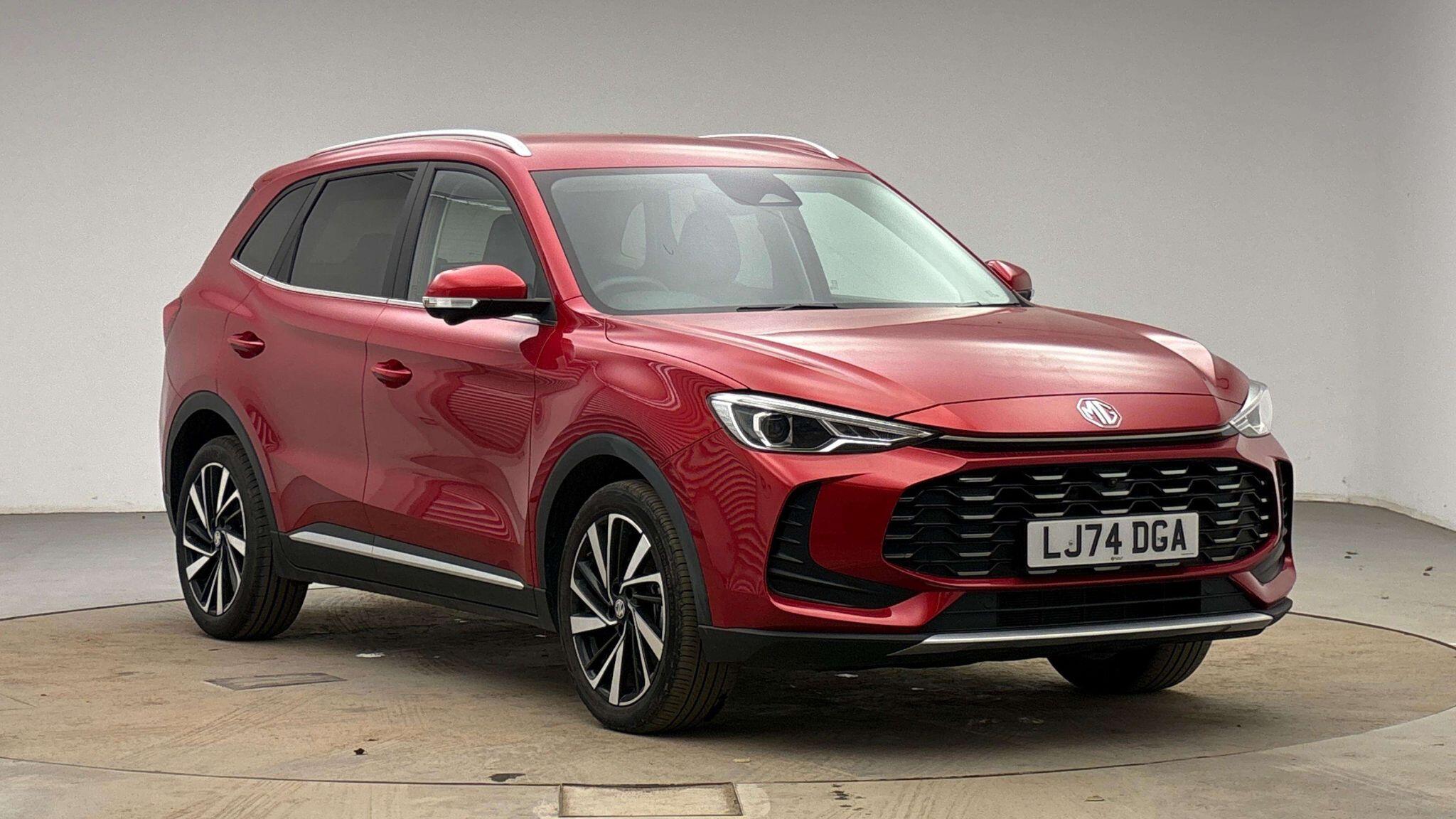 MG ZS