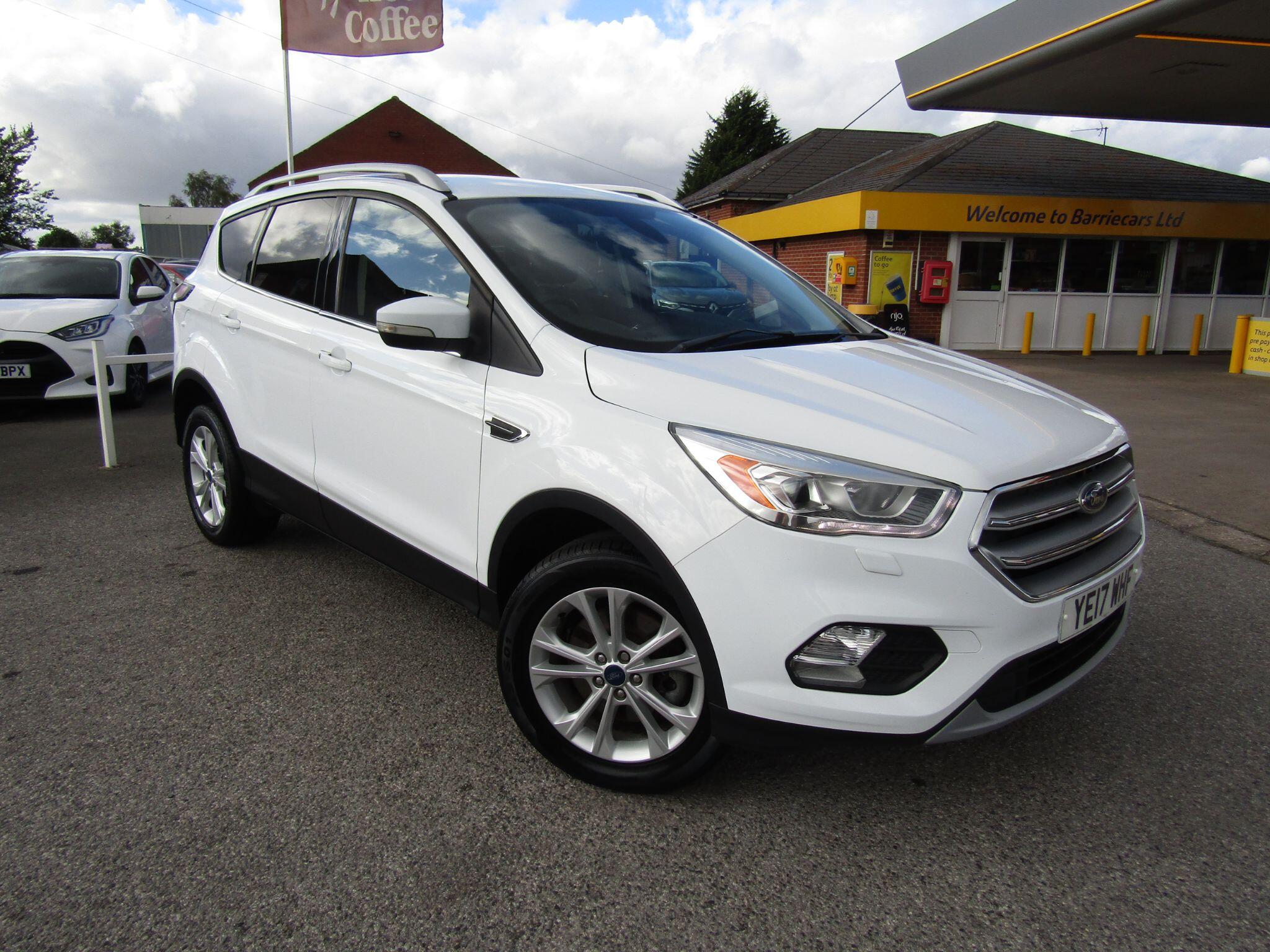Ford Kuga view 2