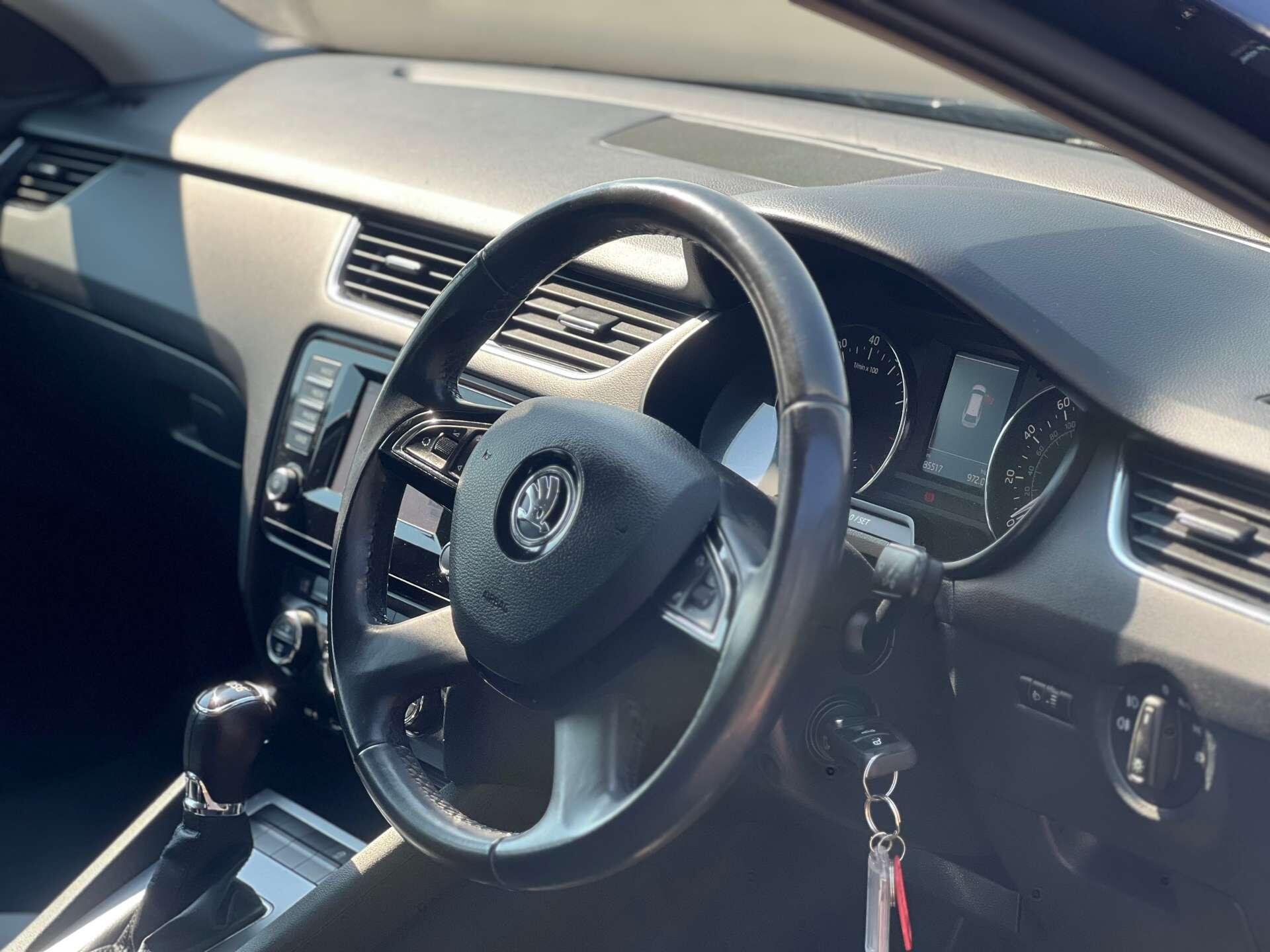 Skoda Octavia view 19