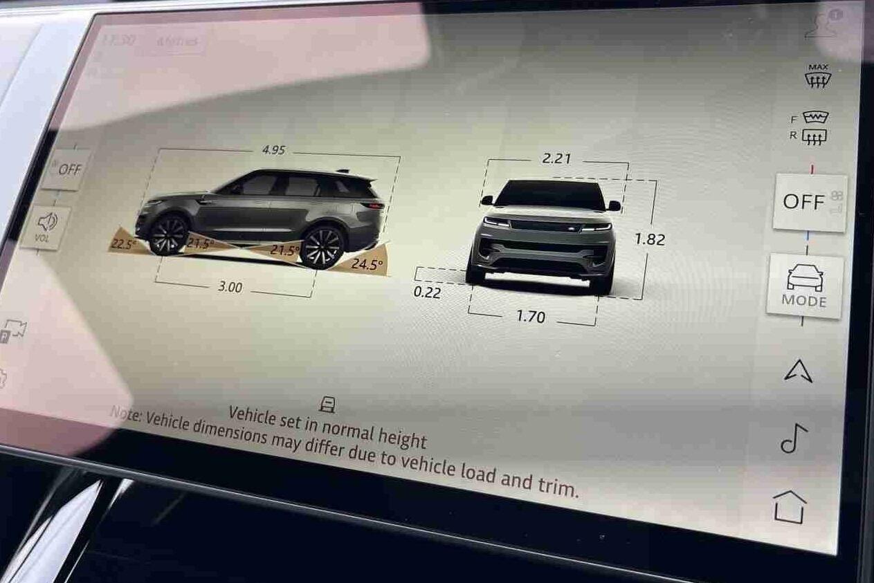 Land Rover Range Rover Sport view 44