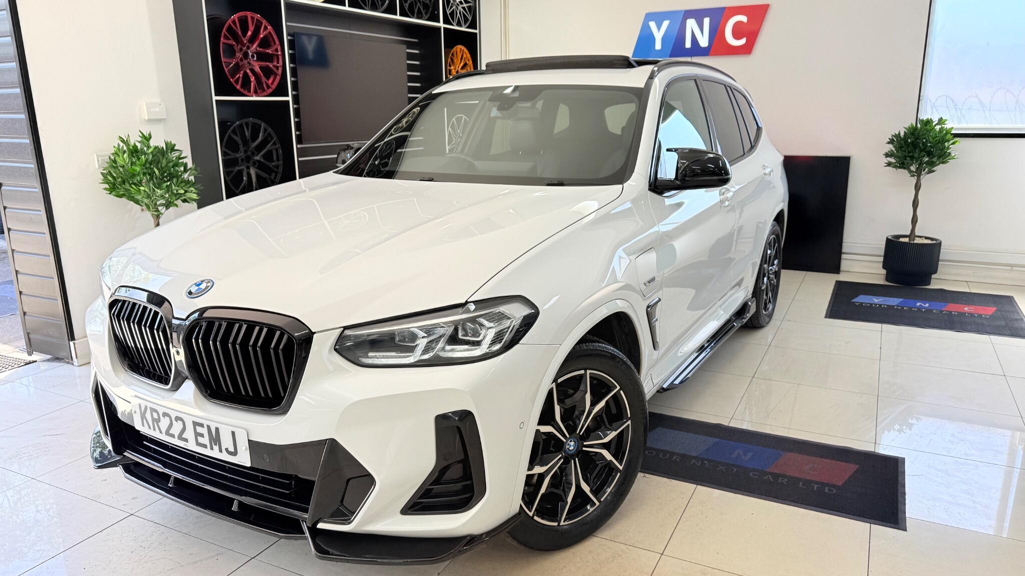2022 BMW X3 in White for sale