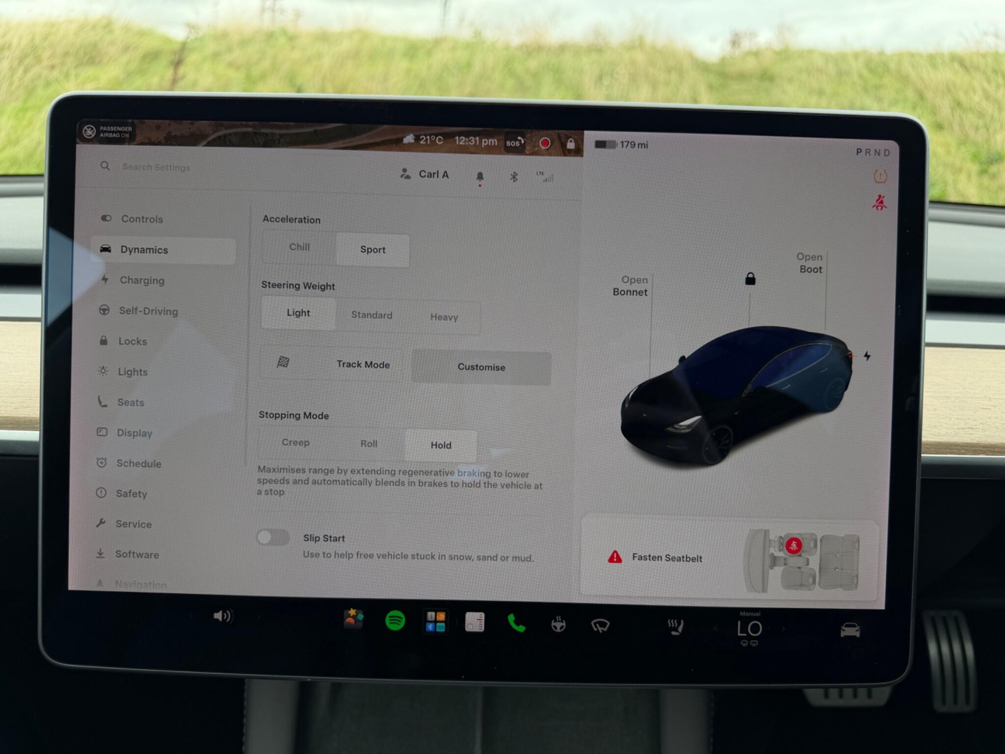 Tesla Model 3 view 31