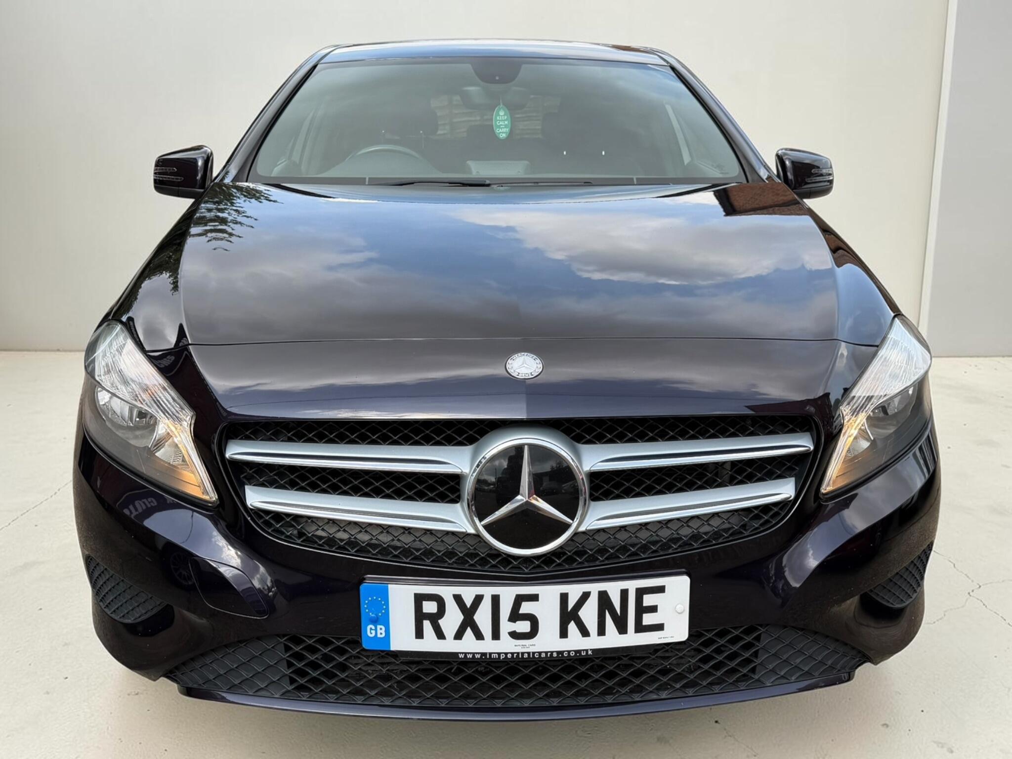 Mercedes-Benz A Class view 2